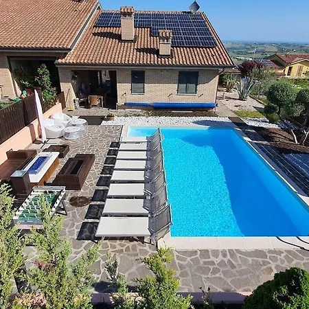 W A N D E R L U S T - Casa Con Piscina Riscaldata Ad Uso Esclusivo - Marche * Rustico